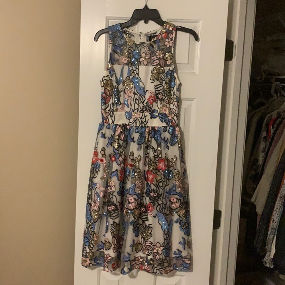 Alexia Admor sequin dress